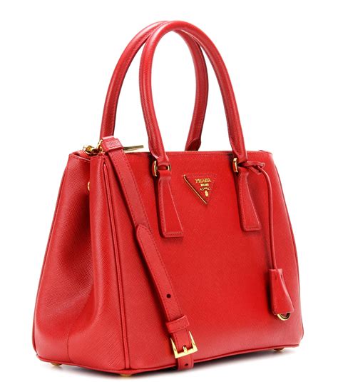 prada saffiano red bag|prada saffiano shopping bag.